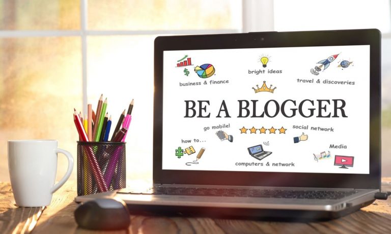 The blogging lifestyle and how easy it is to get started blogging