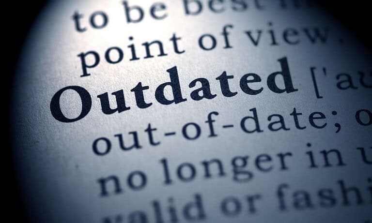 Outdated content and information is worse than none at all