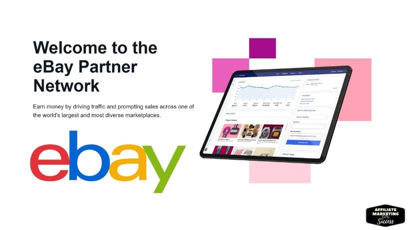 eBay Partner Network is one of the oldest affiliate programs and has been around since 1996.