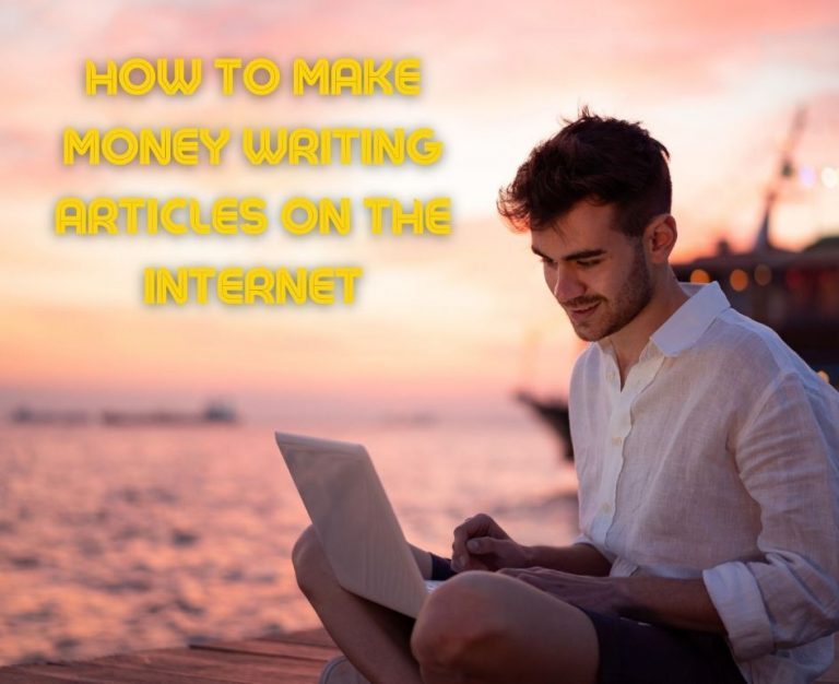 Cashing in on the Keyboard: Make Money Writing Articles Online
