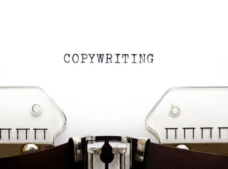 What is copywriting? Promotes, advertises, or entertains