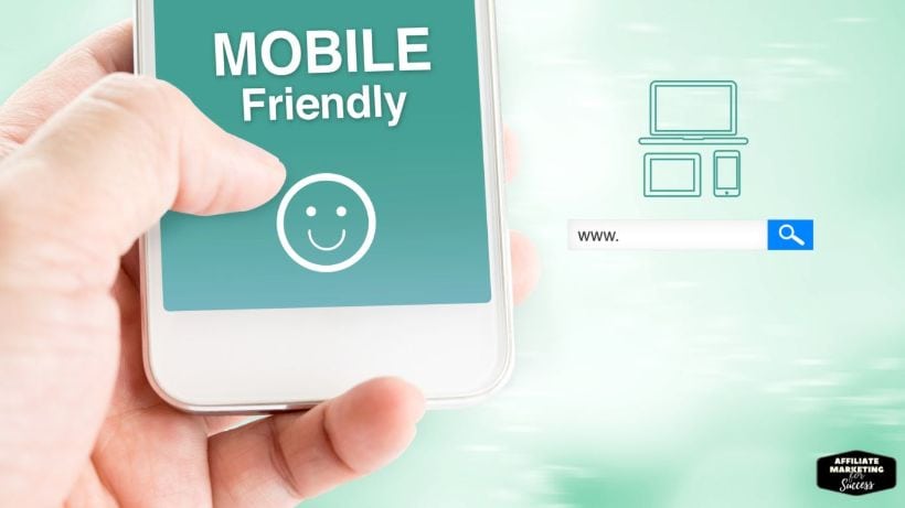 Avoid making your site mobile friendly