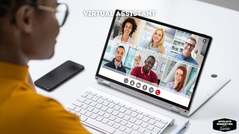 A virtual assistant (VA) is a freelancer who provides clients with a wide range of services