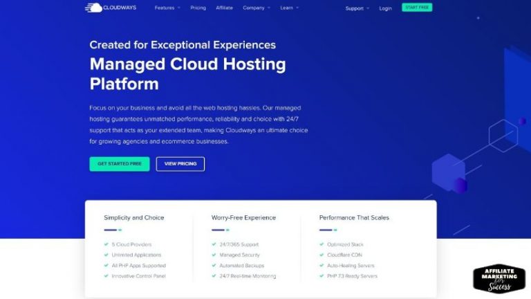 Cloudways
Review: Exploring the Best Web Hosting Services