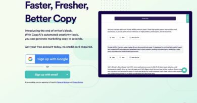 Copy.ai is a platform that uses artificial intelligence (AI) to help you improve your copywriting skills.
