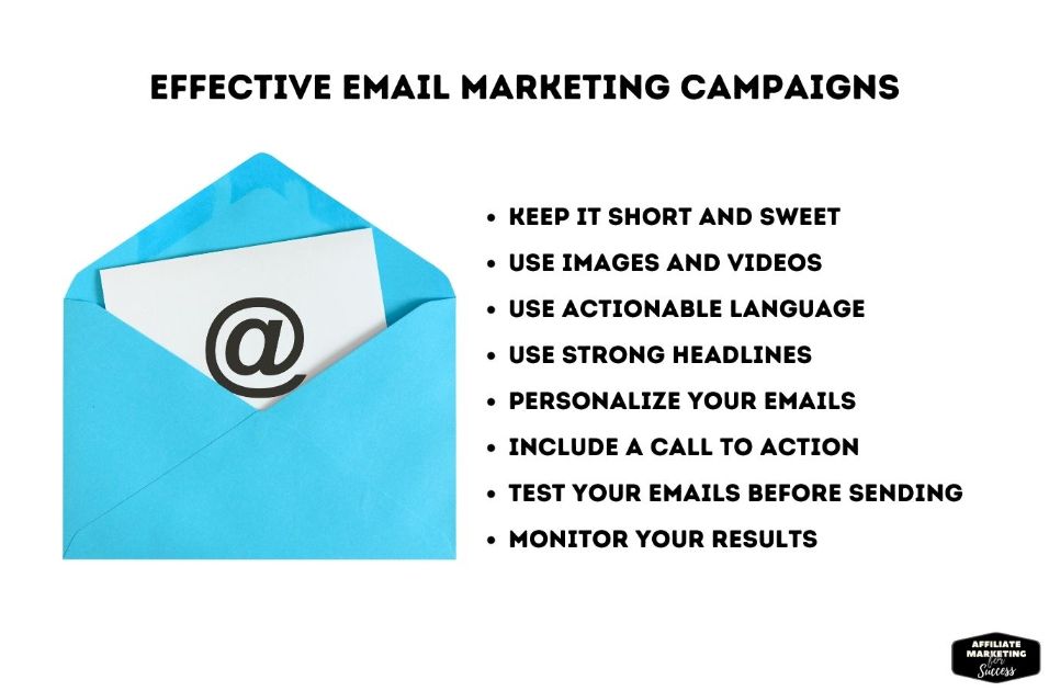 Tips for creating effective email marketing campaigns