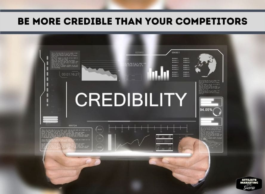 In order to increase domain authority you must be more credible than your competitors.