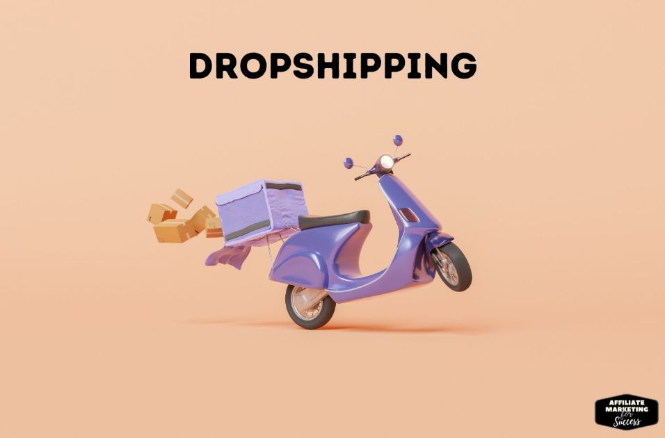 Dropshipping is a business model where you can sell products without having to buy them first