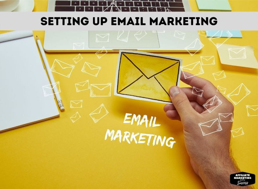 Setting up email marketing