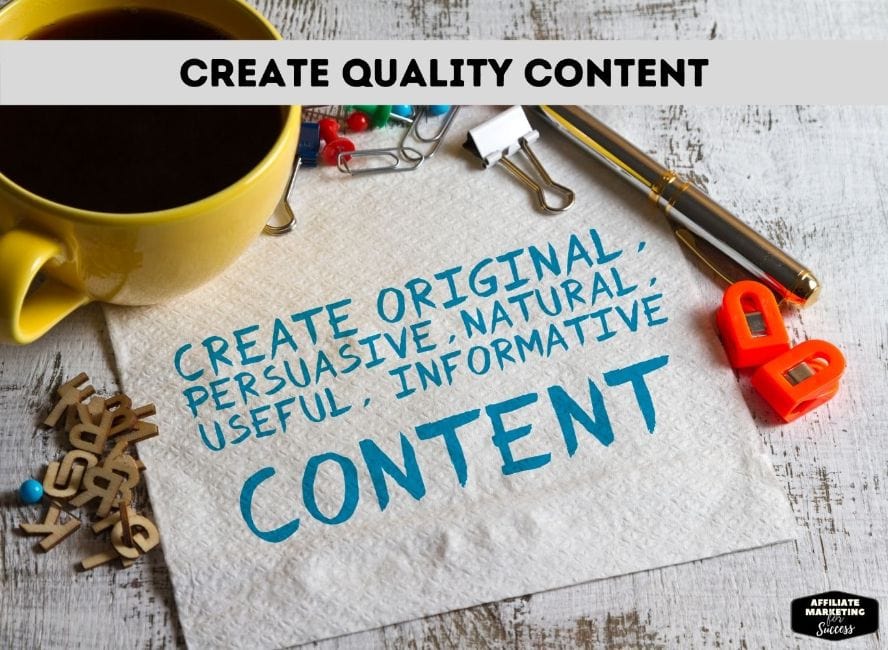 Create Quality Content is essential to Market Your Blog The Right Way For Maximum Exposure