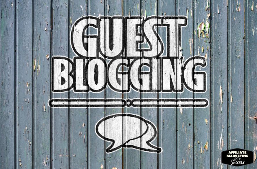 Write guest posts for other blogs.