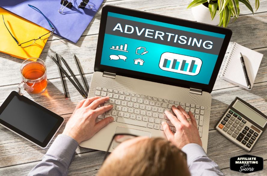 Usage of paid advertising strategies