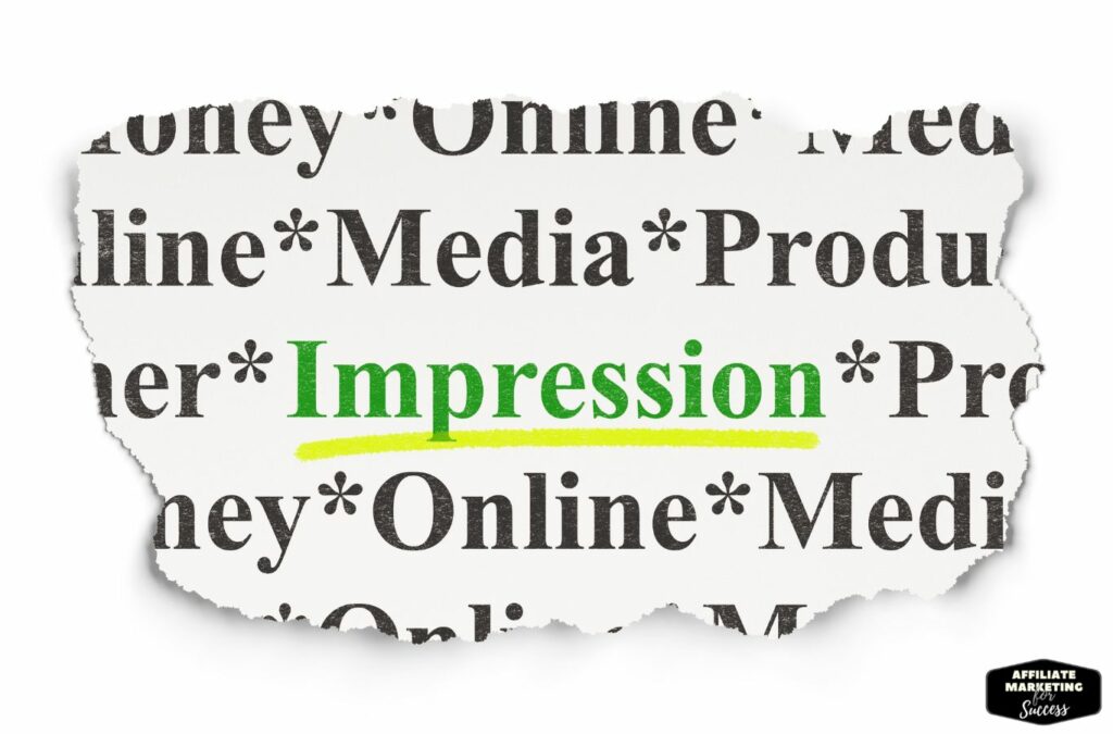 what are impressions in advertising?