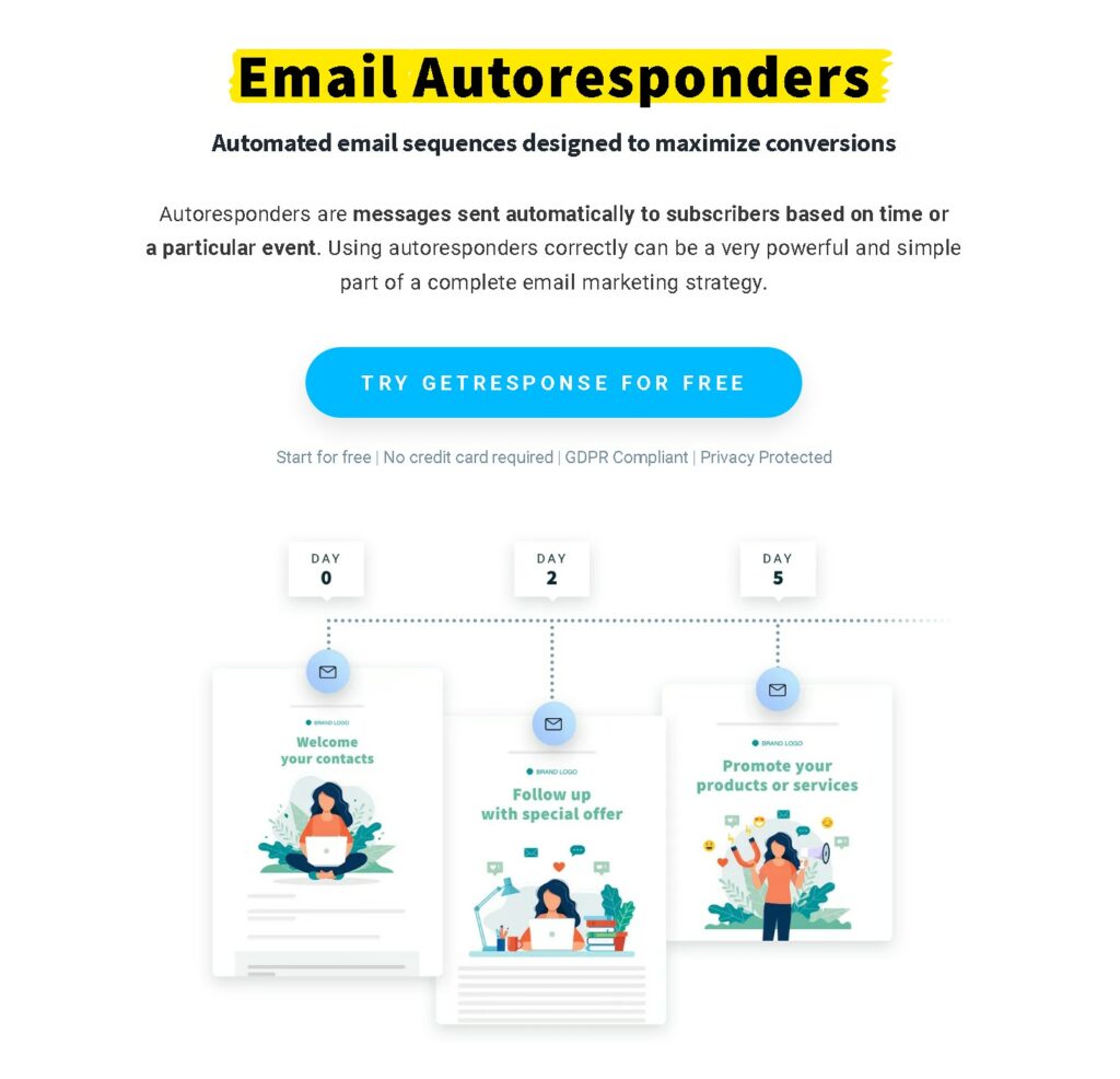 What is an email autoresponder?
