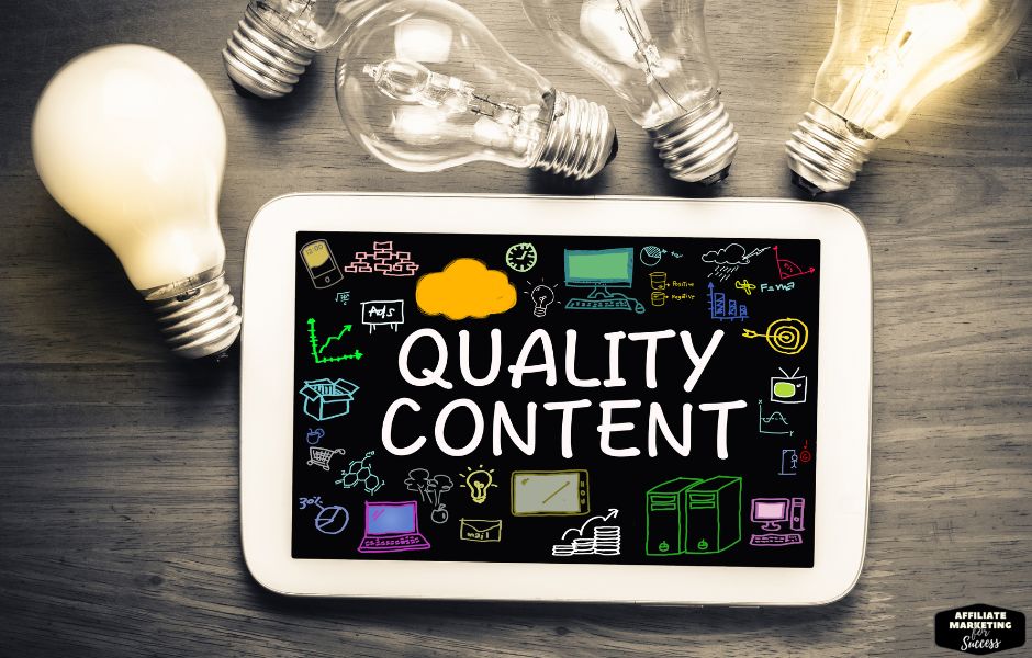 Create Quality Content