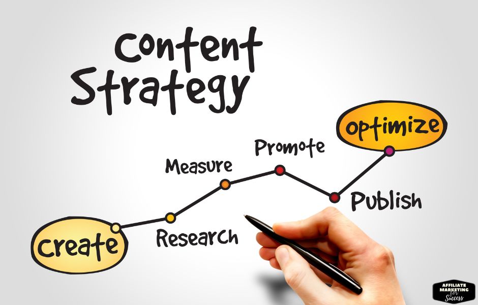 How to create content strategy, research, measure, promote, publish and optimize