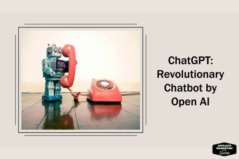 ChatGPT: Revolutionary Chatbot by Open AI