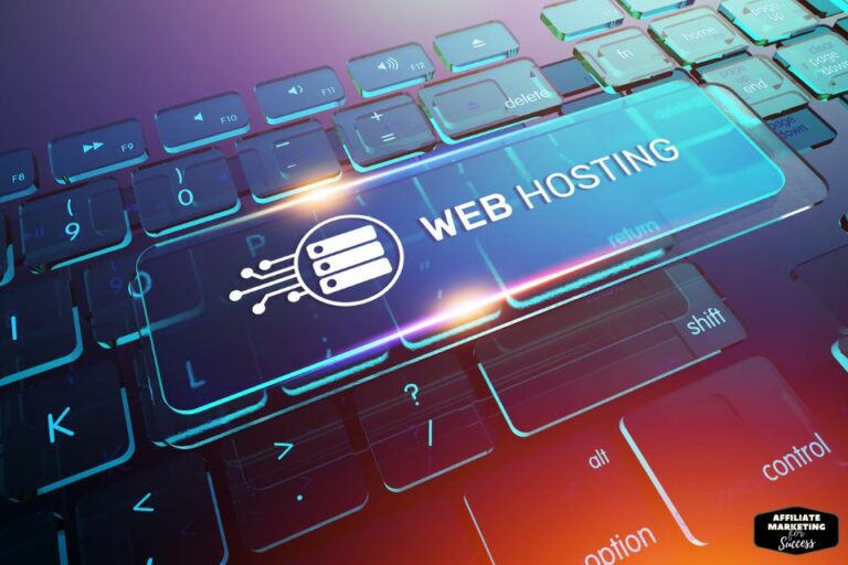 Here are a few options, depending on the specific image:

*   **Choosing a web host: Options displayed on a website.**
*   **Web hosting selection: A website interface with hosting plans.**
*   **Comparing web hosts: A website showing different hosting choices.**