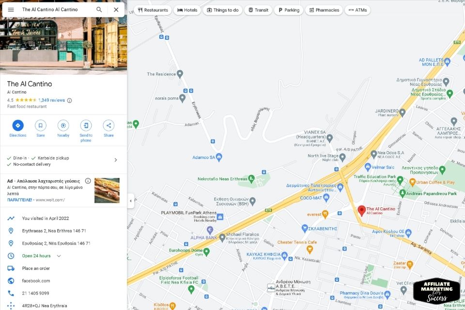 Add a business location in Google My Business