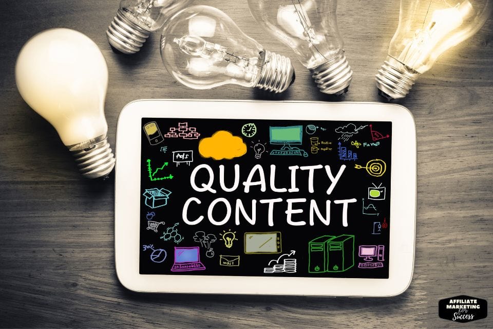 Content quality is a crucial step because you want to ensure high-quality content. The more helpful the information in your blog posts, the more likely it will be shared on social media by people who want to share what they've learned with others.