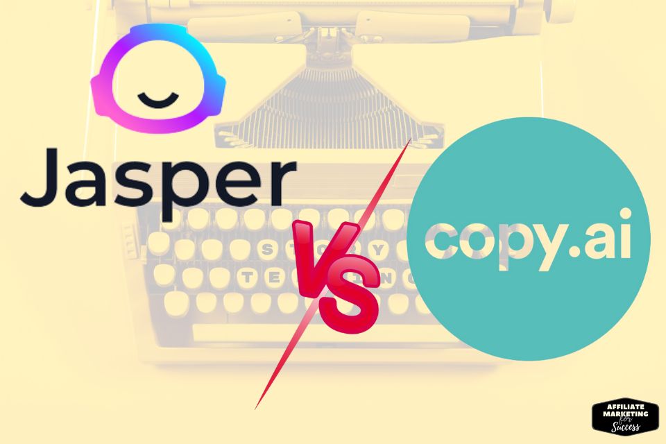 Jasper vs Copy ai