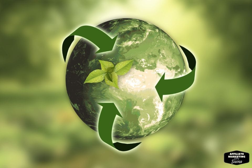 Sustainability is starting to be a big trend in affiliate marketing in 2023.