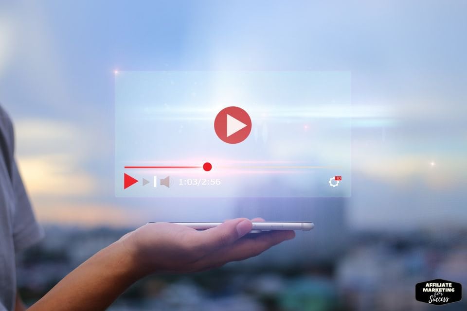 Affiliate marketing already uses a lot of video content, but it will likely become even more important in the coming years.