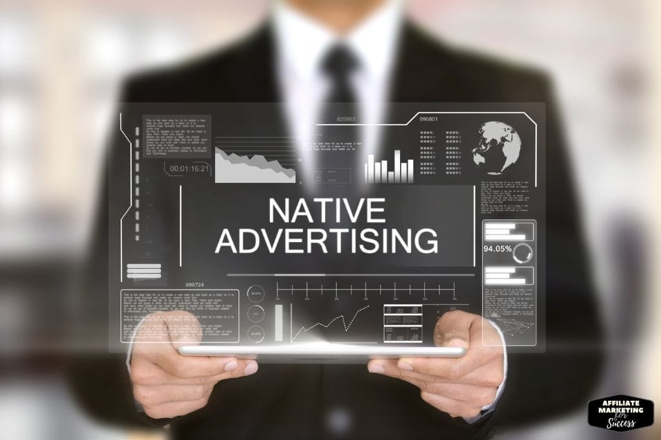 Native advertising, which involves creating ads that blend seamlessly into the content around them, is becoming increasingly popular in affiliate marketing.