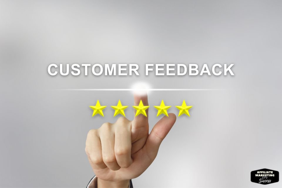 Customer Feedback - Testimonials can be a great way to add credibility to blog content.