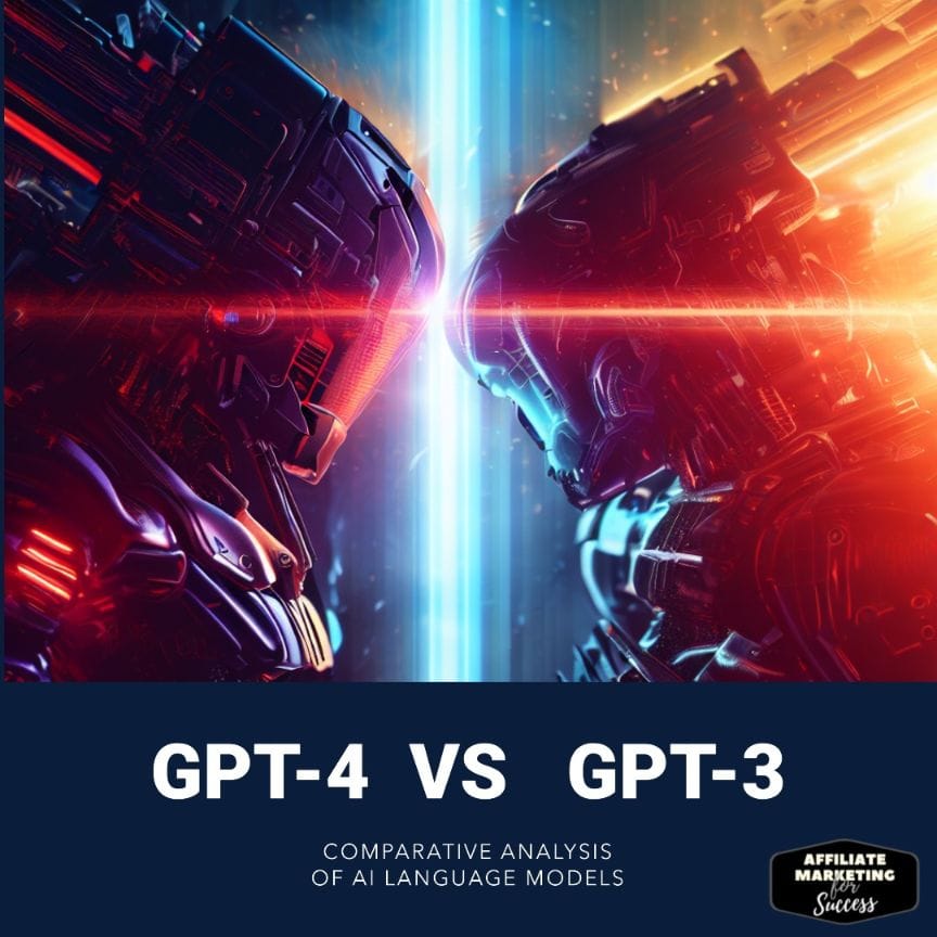 GPT-3 vs GPT-4: An Epic AI Titans Clash Showdown