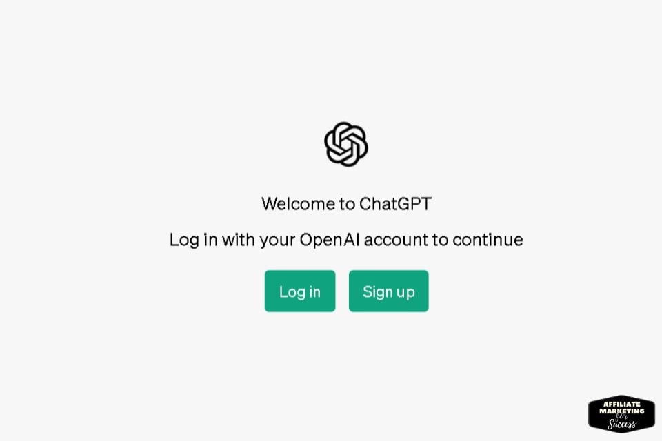 Step-by-step guide to creating an account in ChatGPT