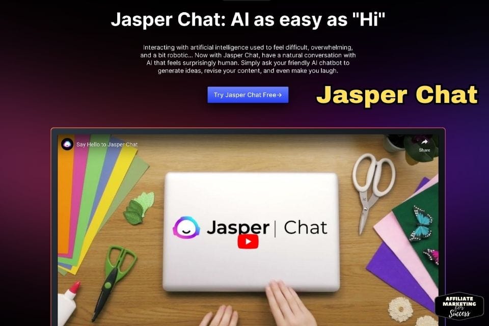Jasper: An AI Chatbot with a Focus on Character Development