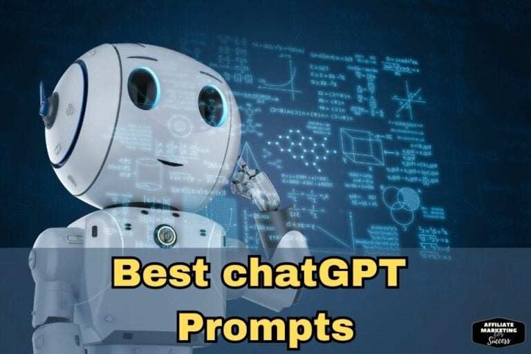 The Best chatGPT Prompts
