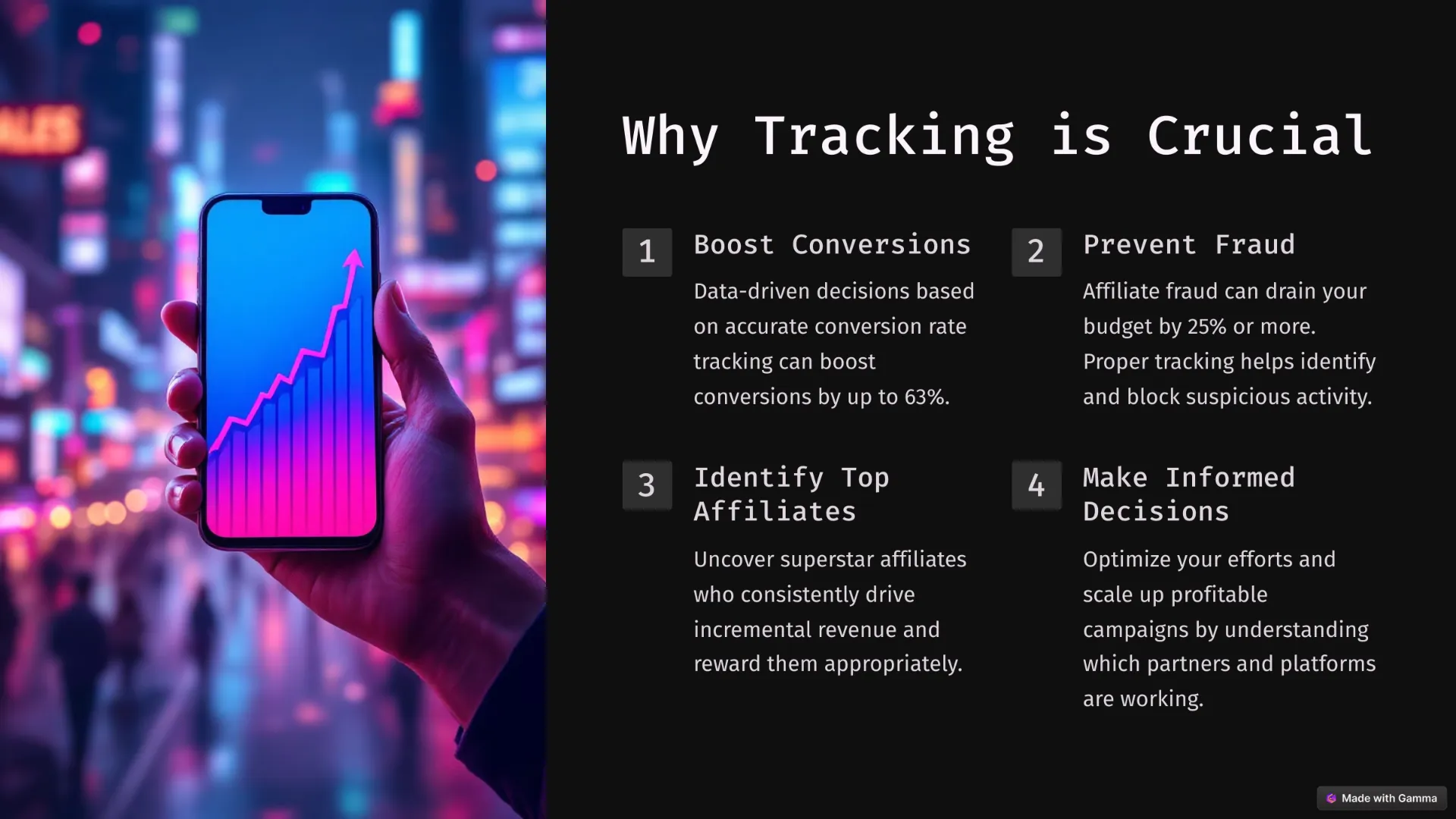 Why is Tracking So Crucial?