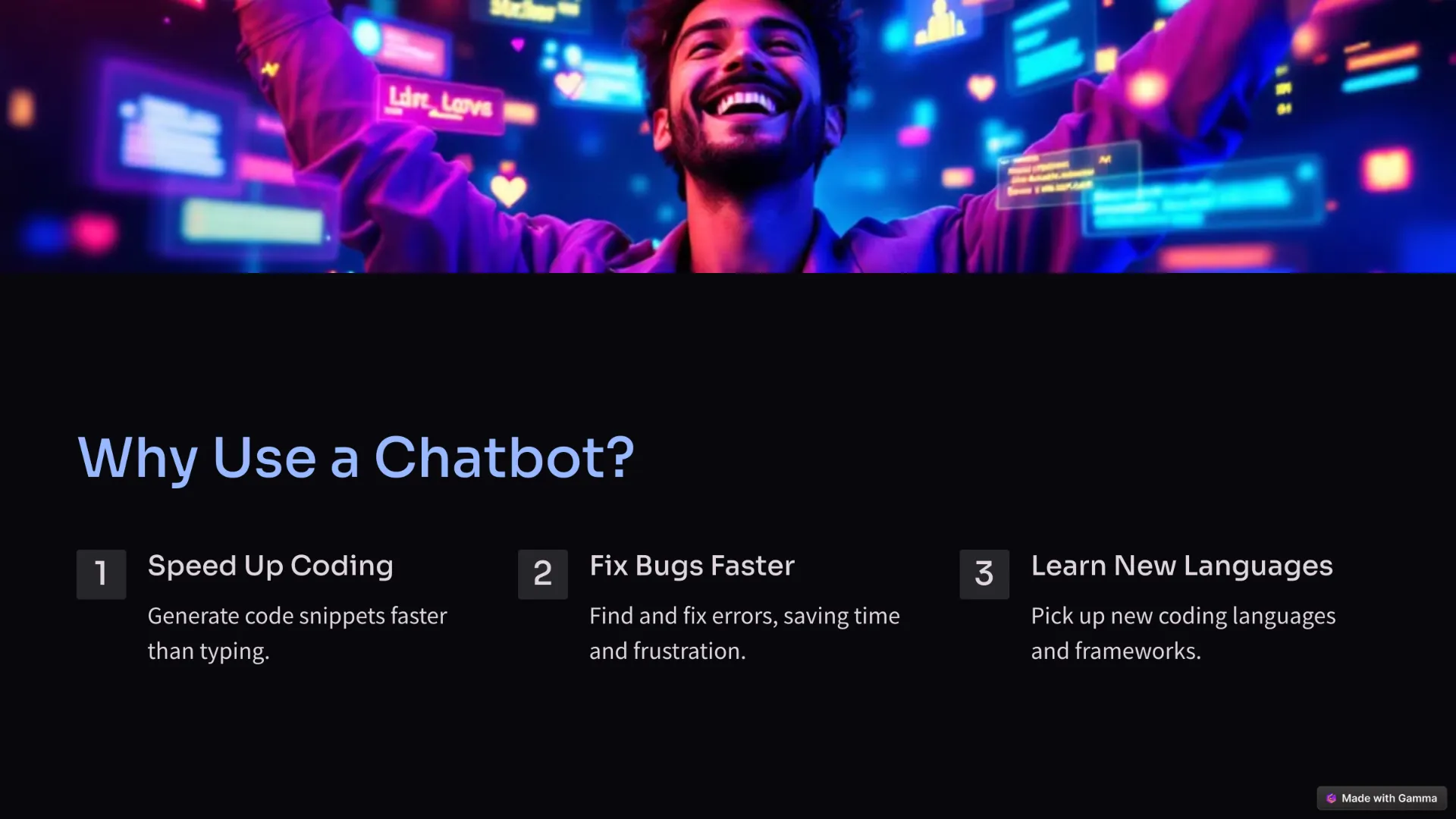 Why Would You Need a Chatbot as a Developer? (Highlighting the Benefits)