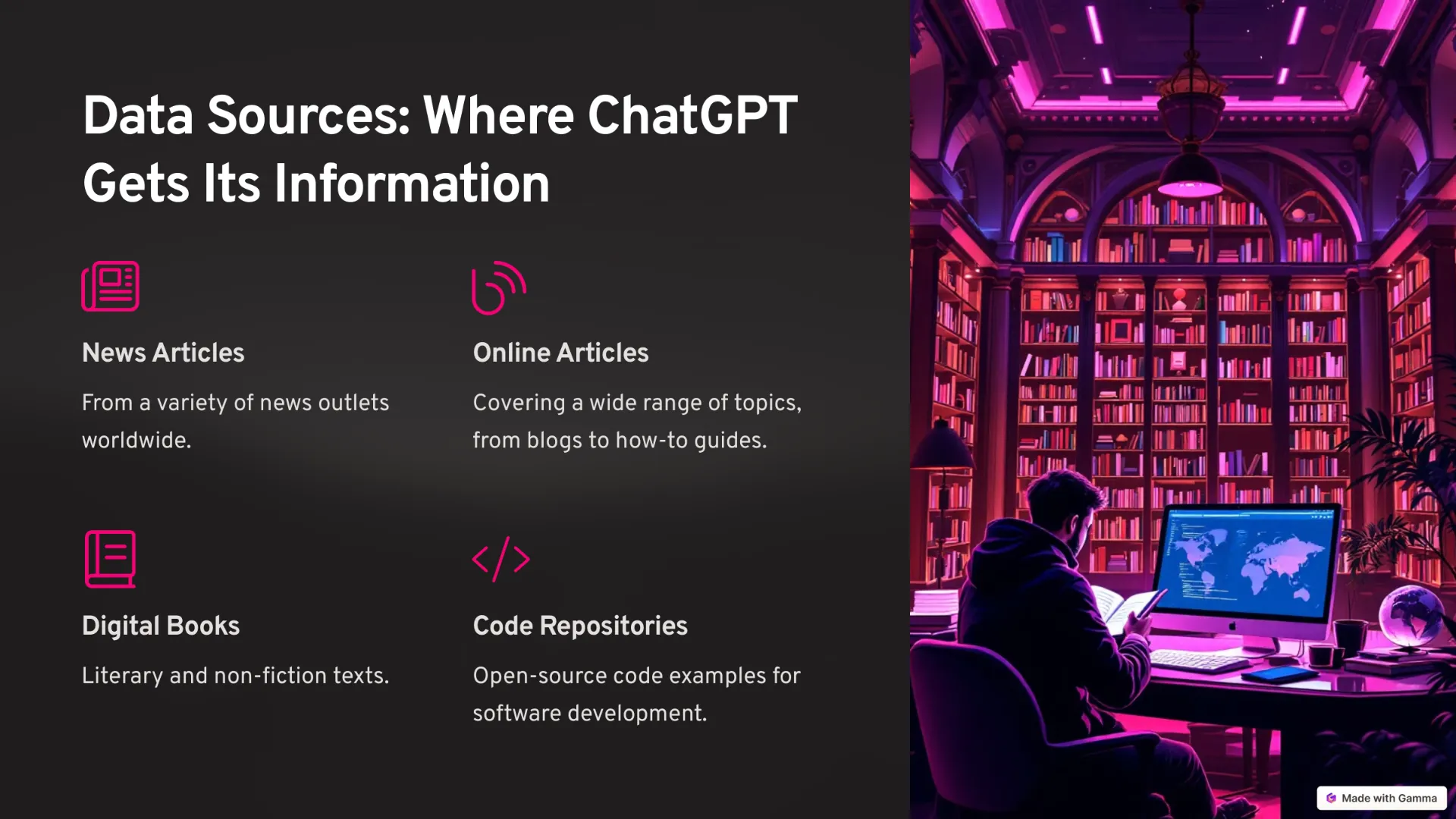 Where Does ChatGPT Get Its Data From?