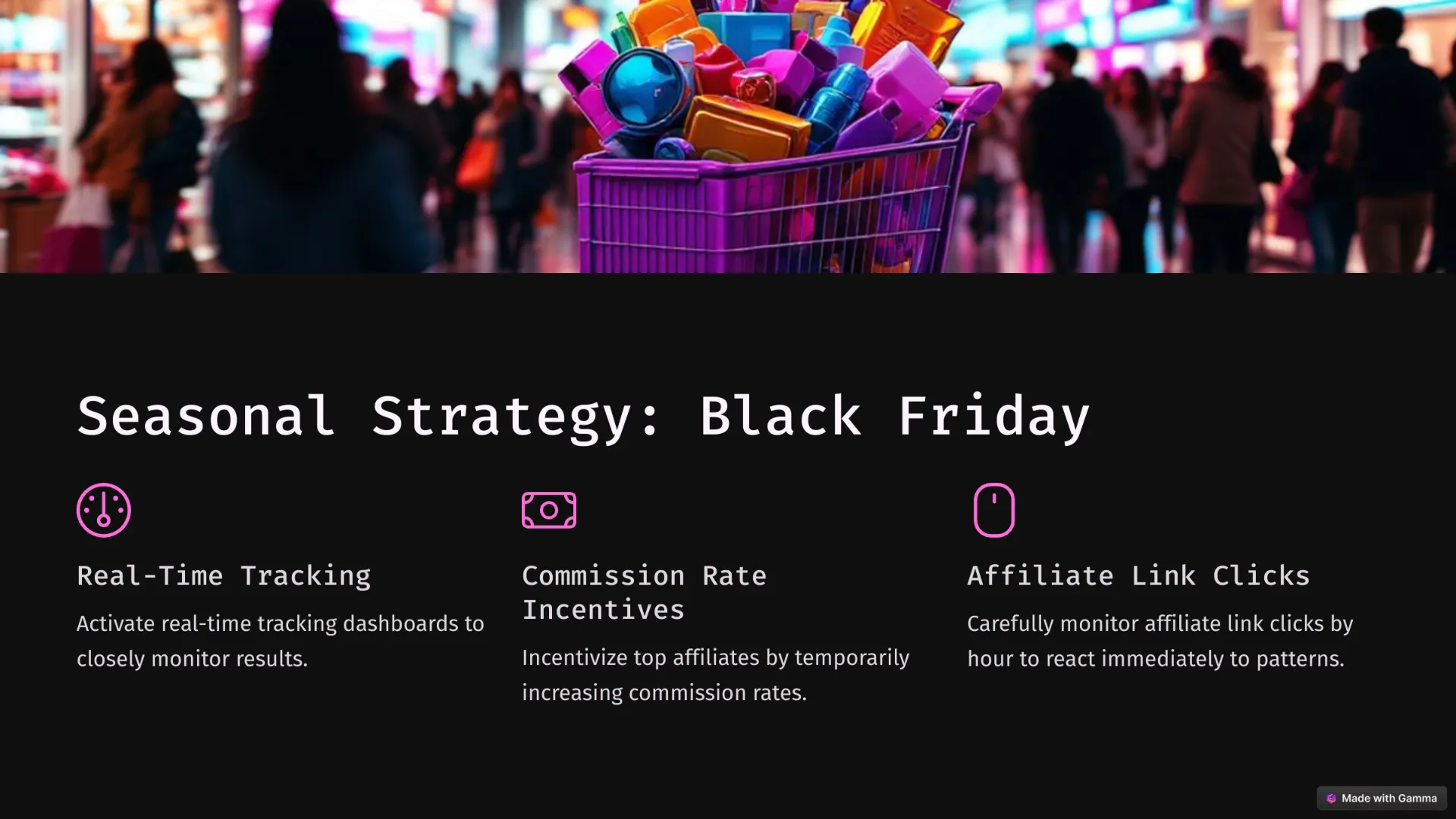 Seasonal Strategy: Explode Your Profits During Black Friday