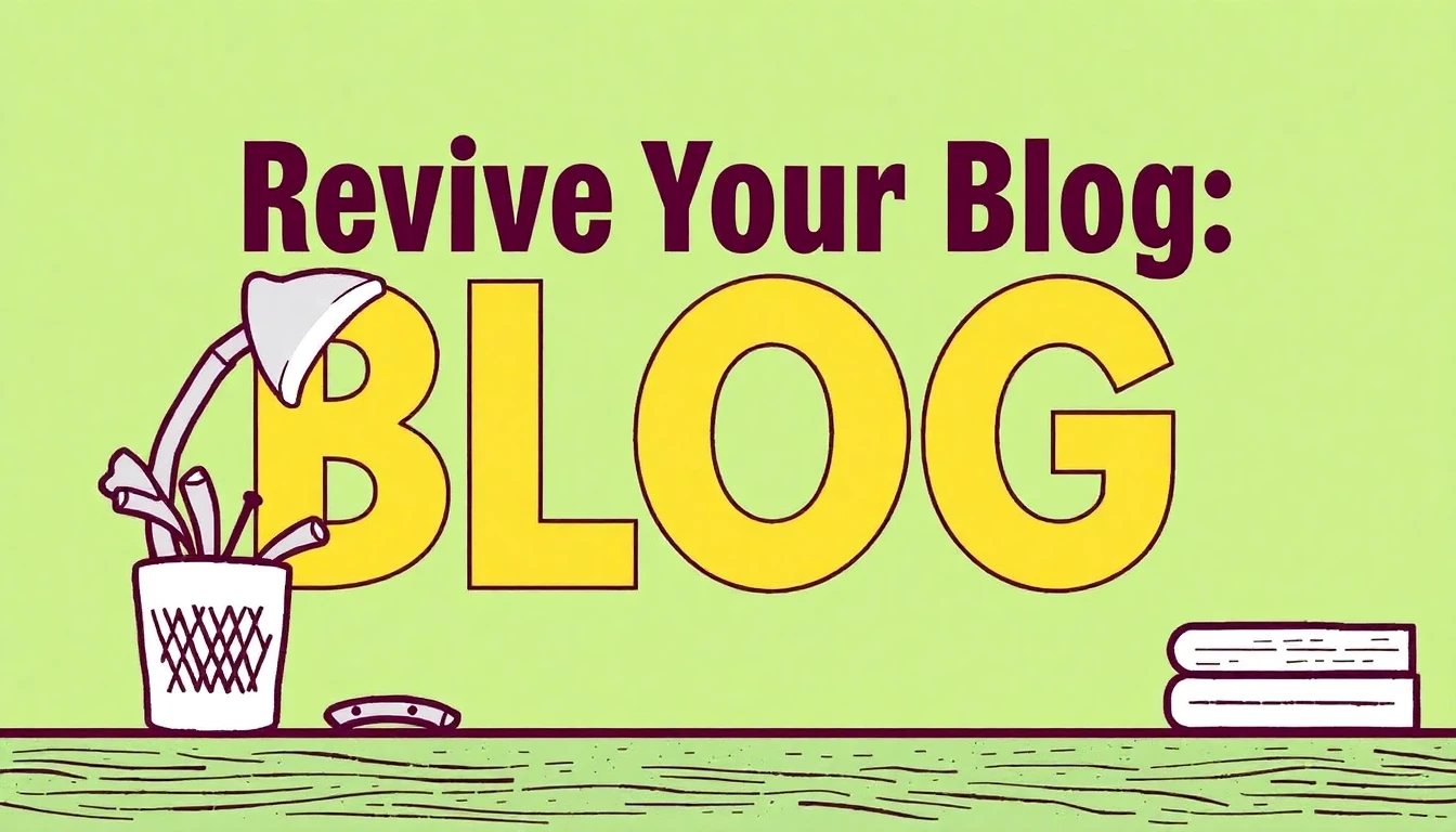 Revive Your Blog: Easy Tips for Overcoming Blog Stagnation 🚀