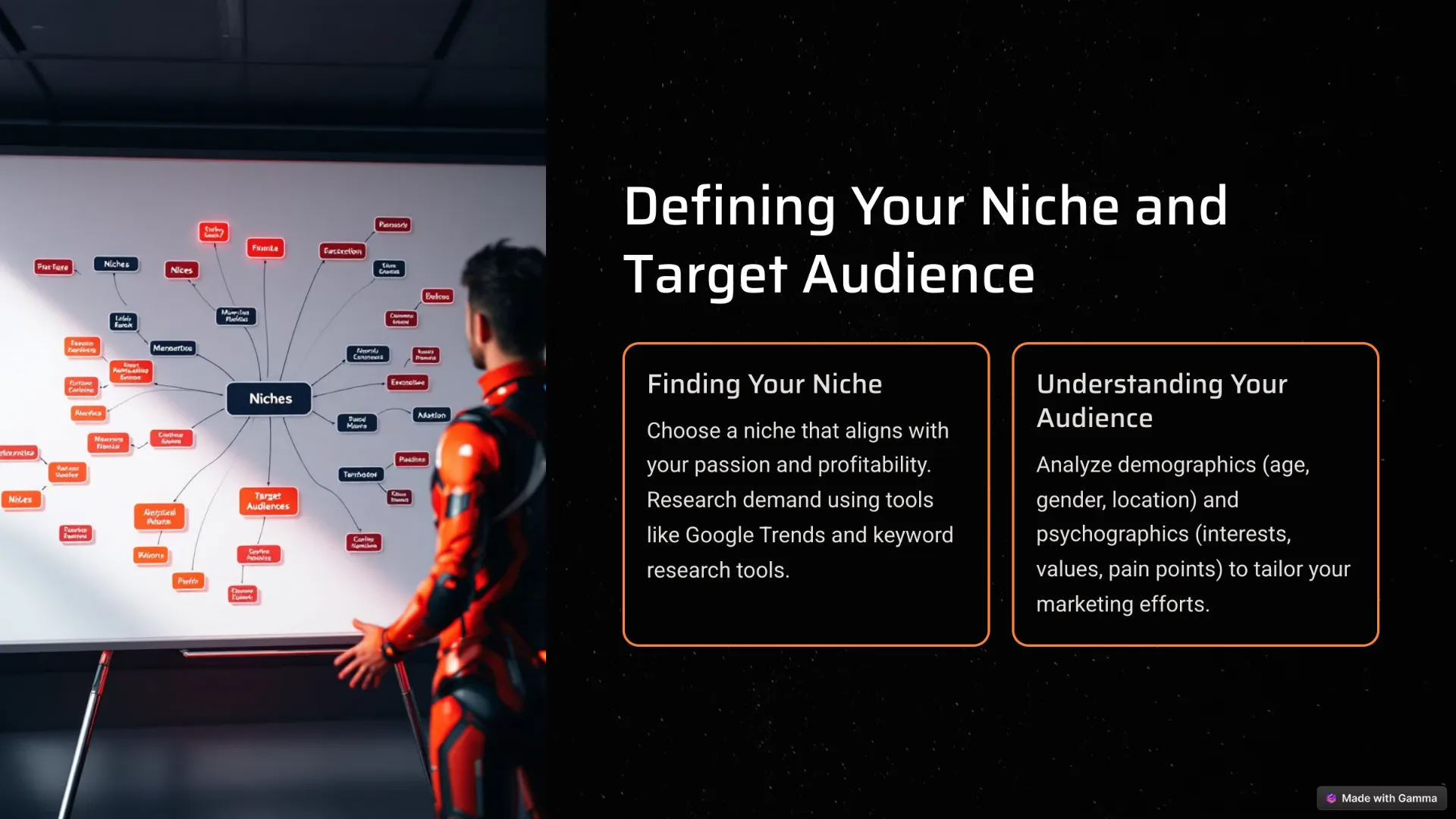 Defining Your Niche and Target Audience: Laying the Groundwork for Affiliate Marketing Success