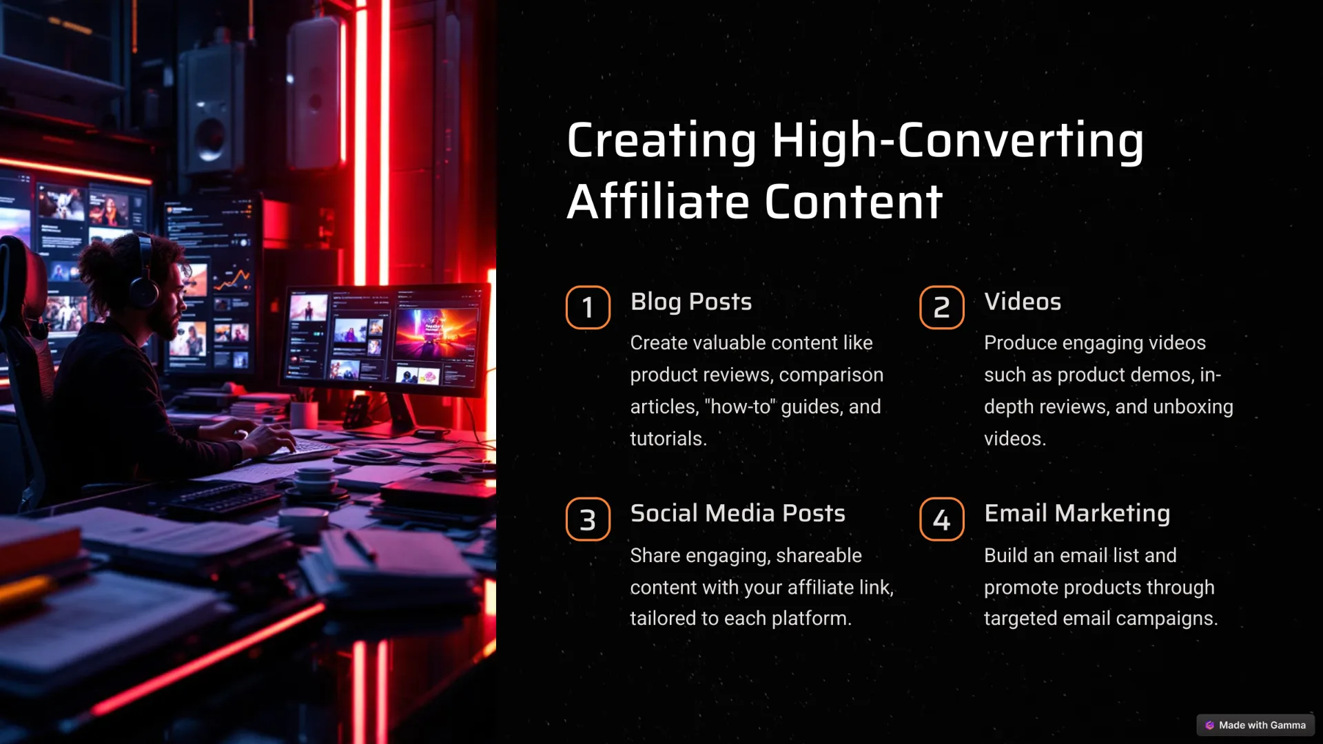 Creating High-Converting Affiliate Content: The Cornerstone of Your Marketing Efforts