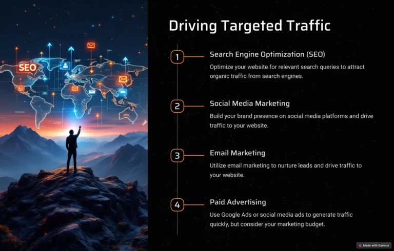 Driving Targeted Traffic: Implementing a Powerful Digital Marketing Strategy