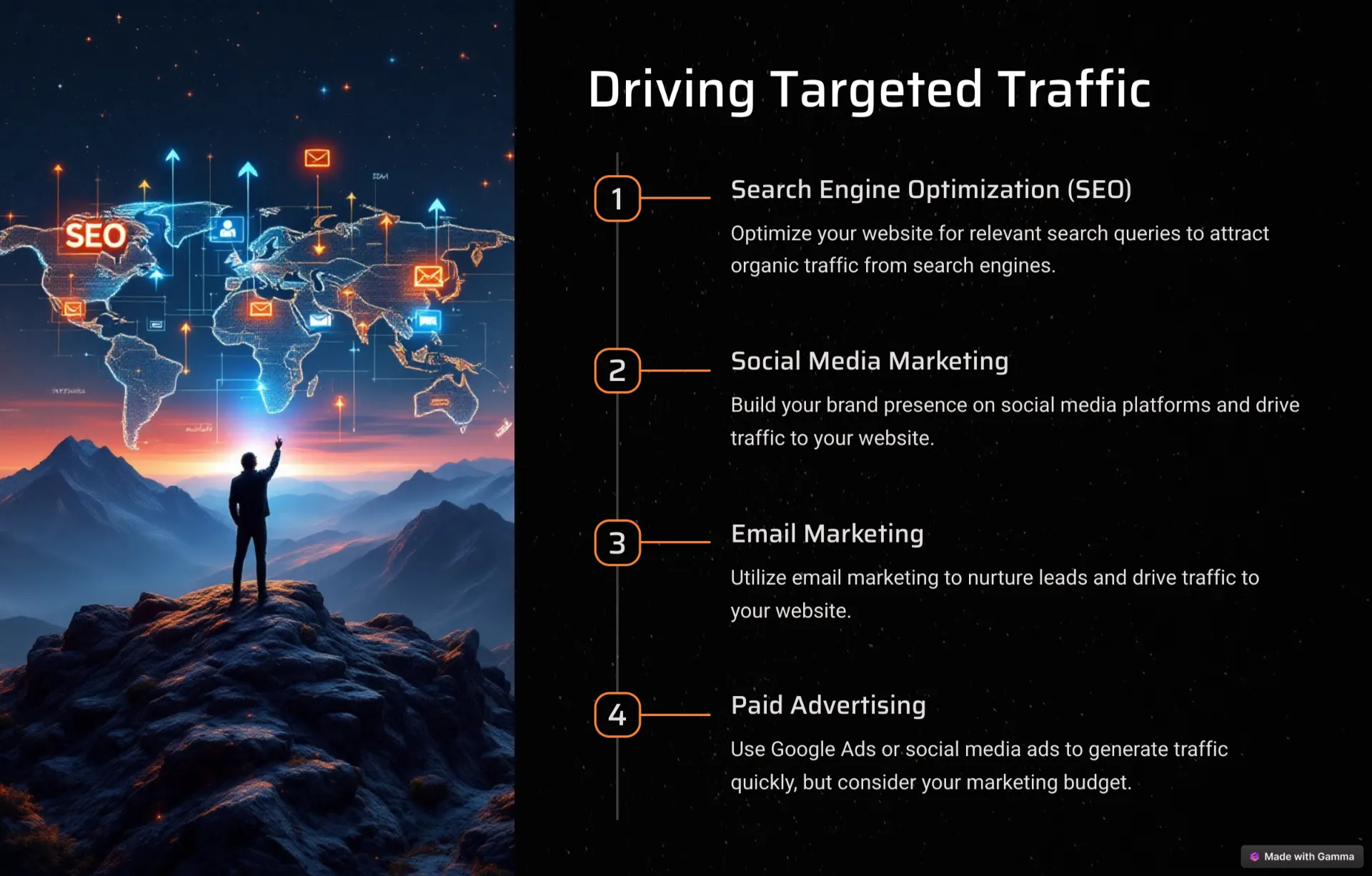 Driving Targeted Traffic: Implementing a Powerful Digital Marketing Strategy