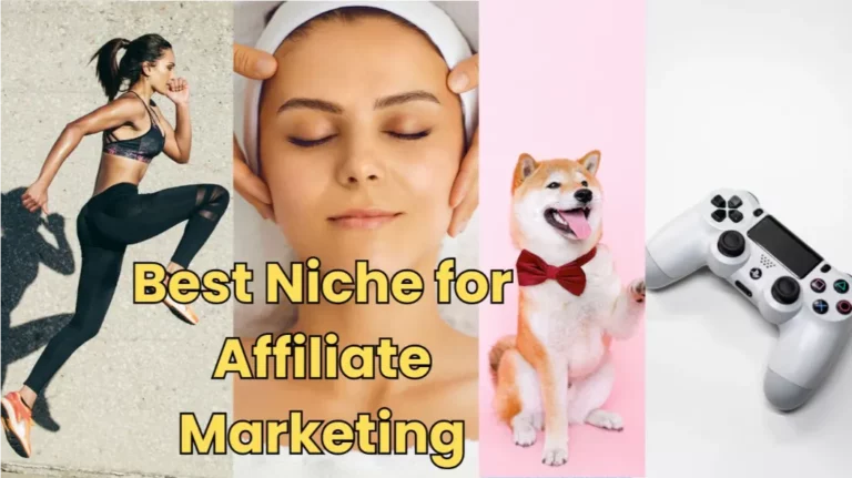 What are the Best Niche for Affiliate Marketing in 2024