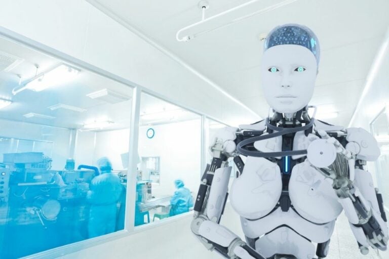 Futuristic Collaboration: Optimus Tesla Robot and Artificial Intelligence