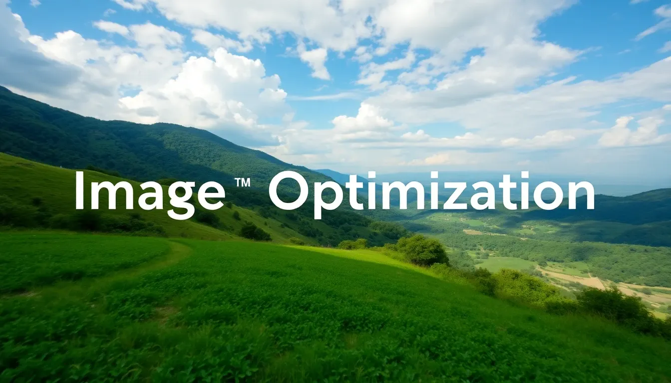 Image Optimization