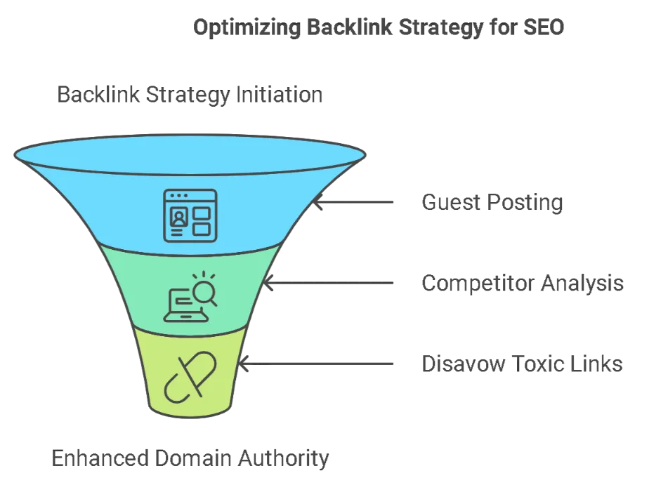 Optimizing Backlink Strategy for SEO