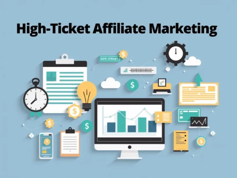 Unlock Your Earning Potential with High-Ticket Affiliate Marketing