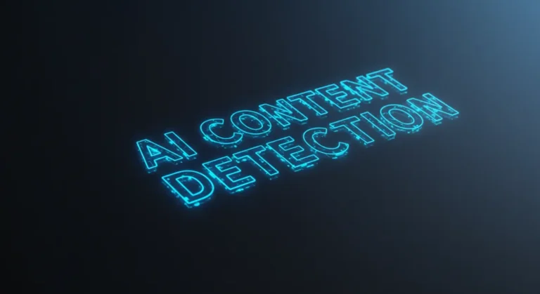 AI Content Detection. Educational guide cover image.