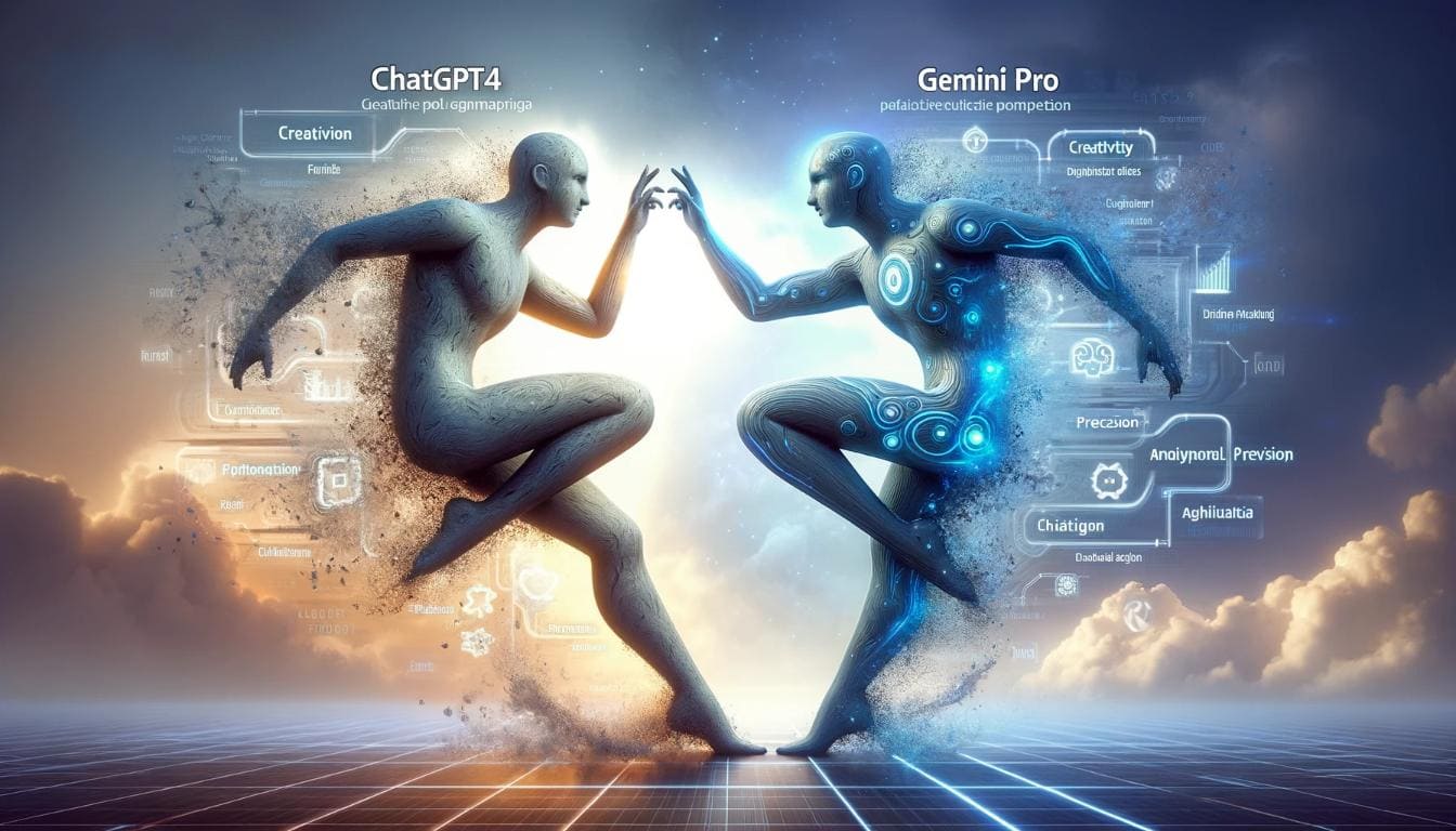 The AI Blog Showdown: ChatGPT4 vs. Gemini Pro - Who Rules the Blogosphere?