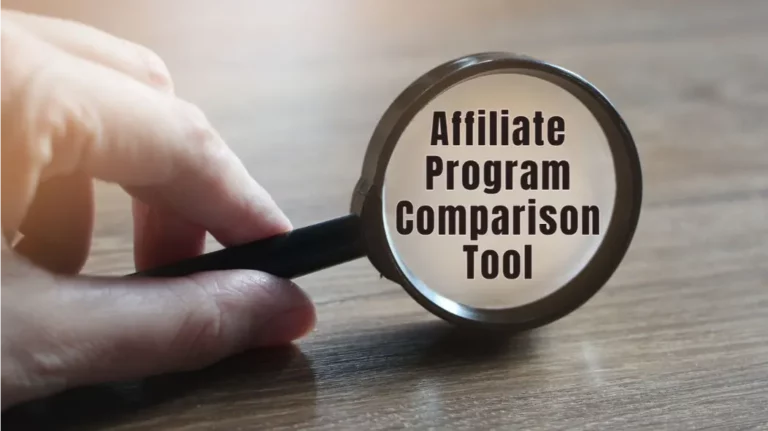 Affiliate Program Comparison Tool